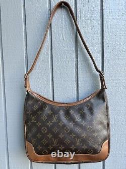 Louis Vuitton Bagatelle Boulogne ultra rare vintage shoulder bag