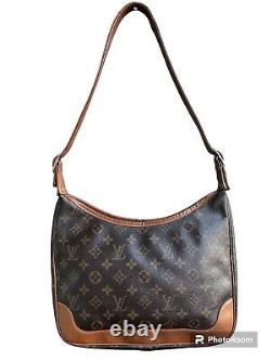 Louis Vuitton Bagatelle Boulogne ultra rare vintage shoulder bag