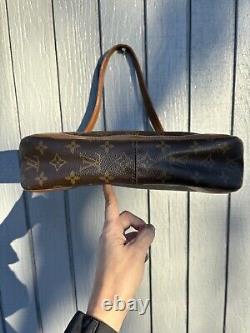 Louis Vuitton Bagatelle Boulogne ultra rare vintage shoulder bag