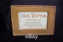 Louis Vuitton (Ultra Rare) Monogram Vintage Travel Bag 871465