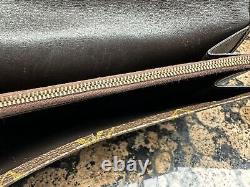 Louis Vuitton Ultra Rare Vintage Sarah Wallet Flap Porte Tresor