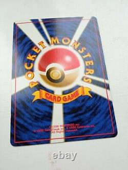 Lugia #249 Holo Rare Vintage Nintendo Japanese Neo Genesis Pokemon Card