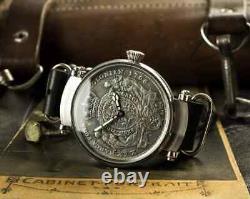 MARRIAGE WATCH 1980s coin watch Vintage custom watch exclusive ultra rare watch
