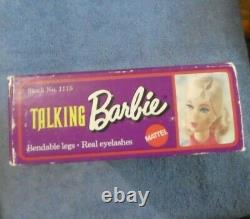 MOD Era 1115 Blonde Talking Barbie Stacey Head Mold NRFB ULTRA RARE