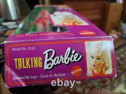 MOD Era 1115 Blonde Talking Barbie Stacey Head Mold ULTRA RARE in BOX
