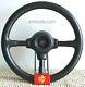 Momo Vintage Porsche Design Leather Steering Wheel 365mm Ultra Rare 911 Carrera