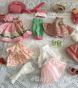 Madame Alexander PRETTY N PINK TRUNK SET doll & 28 acces ultra rare discontinued
