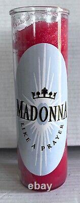 Madonna Like a Prayer ULTRA RARE promo vintage candle'89 NEVER USED