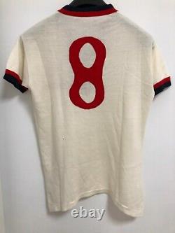 Maglia Cagliari Shirt Jersey Match Worn Issued Anni 60/70 Vintage Ultra Rare