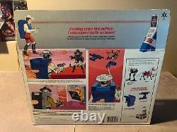 Mattel Vintage Bravestarr 1986 Laser-Fire Marshall & Tex Hex MISB ULTRA RARE