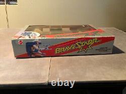 Mattel Vintage Bravestarr 1986 Laser-Fire Marshall & Tex Hex MISB ULTRA RARE