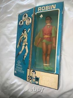 Mego vintage 1976 Robin 9.5 inch boxed, ultra rare! MIB Parkdale Canadian