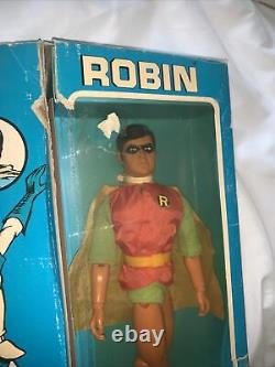 Mego vintage 1976 Robin 9.5 inch boxed, ultra rare! MIB Parkdale Canadian