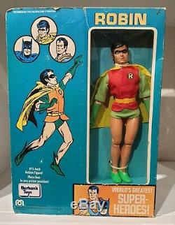 Mego vintage Robin 9.5 inch boxed, ultra rare