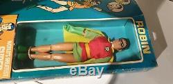 Mego vintage Robin 9.5 inch boxed, ultra rare