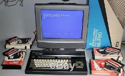Mitsubishi MSX ML-F80 VINTAGE Home COMPUTER Boxed 64KB Ultra RARE 8bit Not Atari