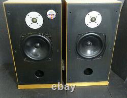 Monitor Audio Ma 4 Series II Boxen Loudspeakers Vintage Ultra Rare