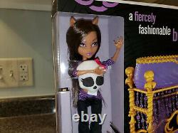 Monster High Dead Tired Clawdeen Wolf Bunk Bed Room to Howl Playset 2011 New