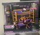 Monster High Room To Howl Bunk Bed & Dead Tired Clawdeen Wolf Playset 2011 Nib
