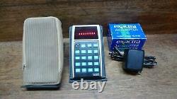 Montgomery Ward P100 Ultra Rare Vintage Calculator Works Perfectly
