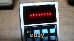 Montgomery Ward P100 Ultra Rare Vintage Calculator Works Perfectly