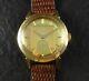 Movado 18ct Gold Dial Ultra Rare & Vintage 1940s Automatic Bumper Wristwatch Wow
