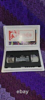 Mulan, VHS CLASSIC, 1999 ULTRA RARE VINTAGE DISNEY MASTERPIECE