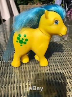 My Little Pony Ultra Rare South Africa African Vintage 1980s Bubbles G1