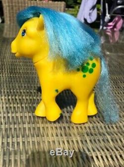 My Little Pony Ultra Rare South Africa African Vintage 1980s Bubbles G1