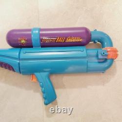 NERF Larami Supermaxx Thunder Blast Ball Shooter Blaster Vtg 1995 ULTRA RARE