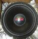 New Old School Earthquake 12 Competition Subwoofer, Ultra Rare, Vintage, Usa