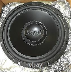 NEW Old School Earthquake 12 Competition Subwoofer, ULTRA Rare, Vintage, USA