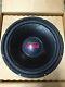 New Old School Earthquake 12 Competition Subwoofer, Ultra Rare, Vintage, Usa