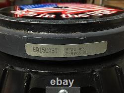 NEW Old School Earthquake 15 Competition Subwoofer, ULTRA Rare, Vintage, USA
