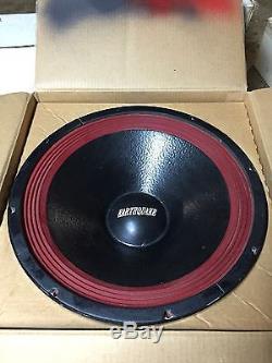 NEW Old School Earthquake 18 Competition Subwoofer, ULTRA Rare, Vintage, USA