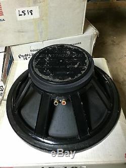 NEW Old School Earthquake 18 Competition Subwoofer, ULTRA Rare, Vintage, USA