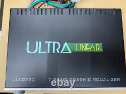 NEW Old School Ultra Linear UL907EQ Electronic Equalizer, RARE, Vintage, NIB, NOS