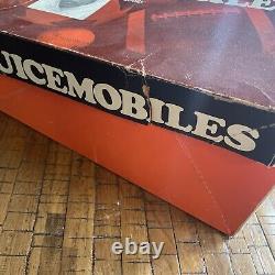 NEW in BOX ULTRARARE! VINTAGE 1970's OJ SIMPSON SPOT-BILT JUICEMOBILES Cleat