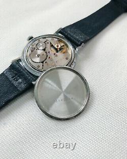 NIVADA Aqualux Ultra-Slim Vintage Watch Grenchen Art Deco 1970s Polerouter Rare