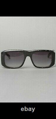 NOS Vintage RARE Ultra Dynamic Chunky Black Sunglasses