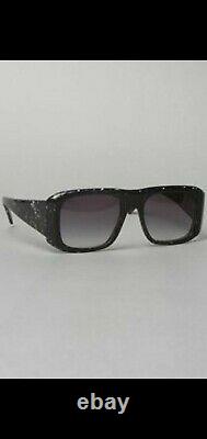 NOS Vintage RARE Ultra Dynamic Chunky Black Sunglasses