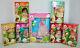 Nwt Ultra Rare Strawberry Shortcake Berrykin Complete Collection 7 Dolls Misb