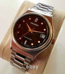 New Ultra Rare Luxury Store Display Vintage Orient Watch