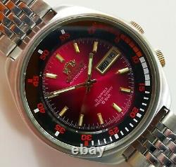 New Ultra Rare Store Display Vintage Orient Double Calendar Watch