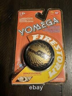 New Ultra Rare Yomega Bandai Yo-Yo Firestorm 1999 Vintage Sealed French Package