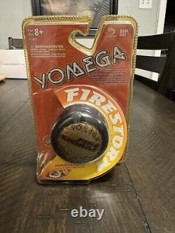 New Ultra Rare Yomega Bandai Yo-Yo Firestorm 1999 Vintage Sealed French Package