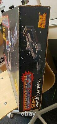 New Vintage Robotech SDF1 Battle Fortress 1985 Factory Sealed ULTRA RARE