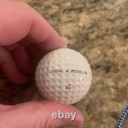 New Vintage Ultra Rare Dozen President 1200 Golf Balls 1920's
