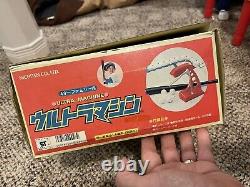 Nichiten Very Rare Ultra Machine Boxed Vintage Wow Game Baseball Nintendo Japan