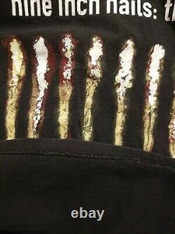 Nine Inch Nails Vintage Shirt 1994 The Downward Spiral T-shirt XL ULTRA RARE
